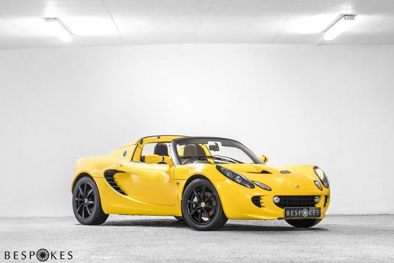Photo of our Yellow Lotus Elise R for Hire